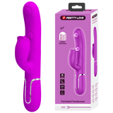 Pretty Love Gigi 3in1 – Multi-Function Rabbit Vibrator with Dual Stimulation > Vibrators > Ladies > Rabbit - Tophatter Daily Deals