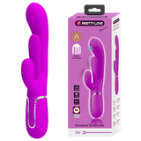 Shania 4in1 Multi-Function Rabbit Vibrator – Velvet Silicone 7 Vibration Settings > Vibrators > Ladies > Rabbit - Tophatter Daily Deals