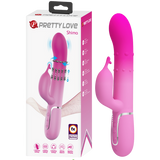 Pretty Love Shima Rechargeable – Rabbit Vibrator with Twin Motors and 7 Vibration Modes > Vibrators > Ladies > Rabbit - Tophatter Daily Deals