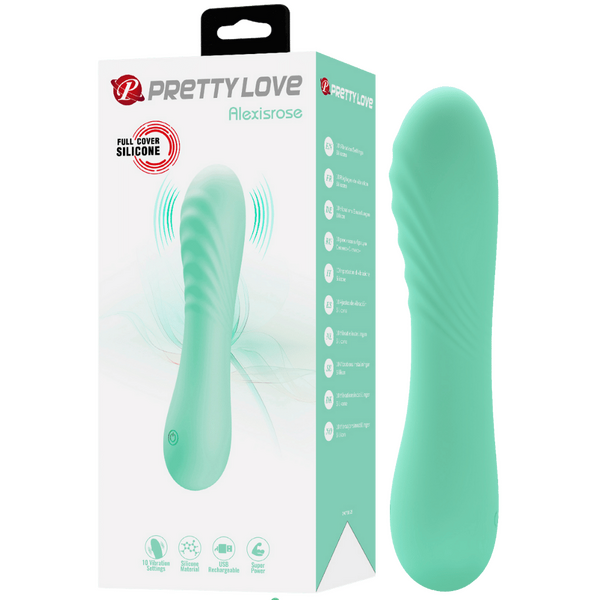 Alexisrose Rechargeable – Full Cover Silicone Vibrator > Vibrators > Standard Vibrators - Tophatter Daily Deals