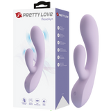 Rosolyn – Rechargeable, Flexible Liquid Silicone G-Spot Rabbit Vibrator with 10 Vibration Modes > Sex Toys For Ladies > G-Spot Vibrators - Tophatter Daily Deals