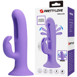 Killmoulis Vibrating Wiggling Rabbit Vibrator – 4 Settings 12 Vibration Modes Rabbit Vibrator > Vibrators > Ladies > Rabbit - Tophatter Daily Deals