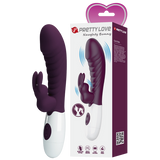 Naughty Bunny – Dual Stimulator Vibrator With G-Spot And Clitoral Vibration > Vibrators > Ladies > Rabbit - Tophatter Daily Deals