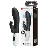 Naughty Bunny – Dual Stimulator Vibrator With G-Spot And Clitoral Vibration > Vibrators > Ladies > Rabbit - Tophatter Daily Deals