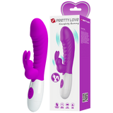 Naughty Bunny – Dual Stimulator Vibrator With G-Spot And Clitoral Vibration > Vibrators > Ladies > Rabbit - Tophatter Daily Deals