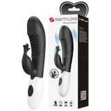 Rasmussen Dual Stimulator – G-Spot and Clitoral Vibrator with 30 Frequencies > Vibrators > Ladies > Rabbit - Tophatter Daily Deals