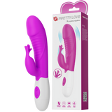 Rasmussen Dual Stimulator – G-Spot and Clitoral Vibrator with 30 Frequencies > Vibrators > Ladies > Rabbit - Tophatter Daily Deals