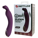 DJ Rabbit – Rechargeable Silicone 10-Function Super Powerful G-Spot Rabbit Vibrator > Vibrators > Ladies > Rabbit - Tophatter Daily Deals