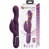 Laursen Rechargeable – Luxury Magnetic Charging G-Spot and Clitoral Vibrator > Vibrators > Ladies > Rabbit - Tophatter Daily Deals