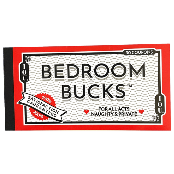 Bedroom Bucks - 30 intimate IOU Coupons > Novelties > Gag Gifts - Tophatter Daily Deals