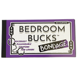 Bedroom Bucks - 30 Bondage Themed IOU Coupons > Novelties > Gag Gifts - Tophatter Daily Deals