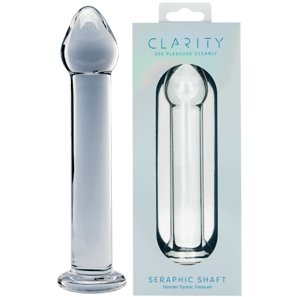 Seraphic Shaft – Hand-Blown 6.6 Inch Borosilicate Glass Dildo > Glass > Dildos - Tophatter Daily Deals