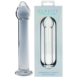 Seraphic Shaft – Hand-Blown 6.6 Inch Borosilicate Glass Dildo > Glass > Dildos - Tophatter Daily Deals