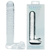 Seraphic Serenade – Hand-Blown 5.7 Inch Sculpted Glass Dildo > Glass > Dildos - Tophatter Daily Deals
