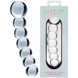 Celestial Orb – 5.4 Inch Handblown Borosilicate Glass Double-Ended Dildo > Glass > Dildos - Tophatter Daily Deals