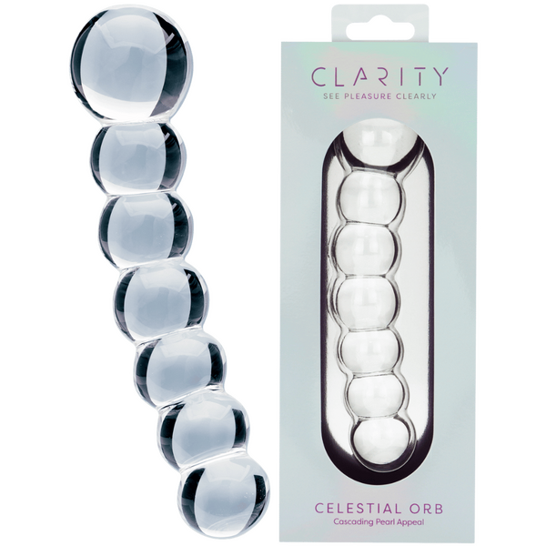 Celestial Orb – 5.4 Inch Handblown Borosilicate Glass Double-Ended Dildo > Glass > Dildos - Tophatter Daily Deals