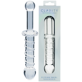Elysian Swirl – Handblown Borosilicate Glass 5.6 Inch Dildo > Glass > Dildos - Tophatter Daily Deals