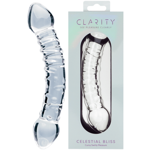 Celestial Bliss – 5.9 Inch Double-Ended Borosilicate Glass Dildo > Glass > Dildos - Tophatter Daily Deals