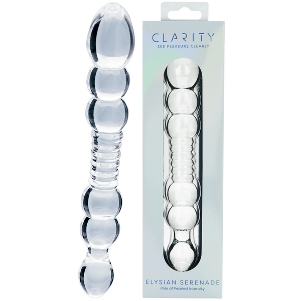 Elysian Serenade – 7.5 Inch Handblown Borosilicate Glass Dildo > Glass > Dildos - Tophatter Daily Deals