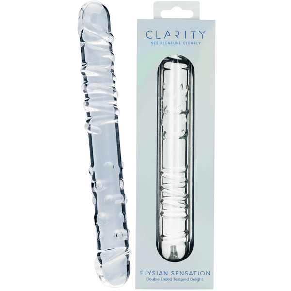 Elysian Sensation – 7.1 Inch Double-Ended Glass Dildo > Glass > Dildos - Tophatter Daily Deals