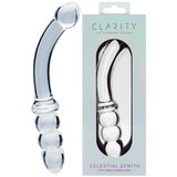 Celestial Zenith – 6.5 Inch Double-Ended Borosilicate Glass Dildo > Glass > Dildos - Tophatter Daily Deals