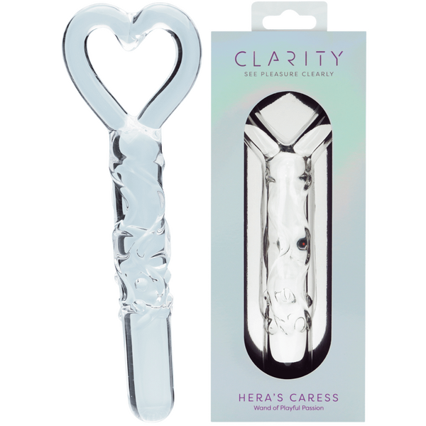 Hera’s Caress – 5.9 Inch Handblown Borosilicate Glass Dildo > Glass > Dildos - Tophatter Daily Deals