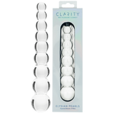 Elysian Pearls – 6.7 Inch Borosilicate Glass Dildo > Glass > Dildos - Tophatter Daily Deals