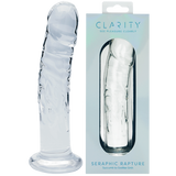Seraphic Rapture – Handblown Borosilicate Glass 7 Inch Sculpted Dildo > Glass > Dildos - Tophatter Daily Deals