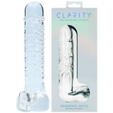 Seraphic Opus – Handblown 7.2 Inch Body-Safe Borosilicate Glass Dildo > Glass > Dildos - Tophatter Daily Deals