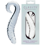 Hera’s Tempest – Premium Borosilicate 5.5 Inch Curved Glass Dildo > Glass > Dildos - Tophatter Daily Deals