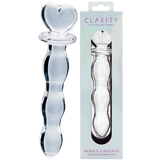 Hera's Cascade – 5.9 Inch Handblown Borosilicate Glass Dildo with Sculptural Handle > Glass > Dildos - Tophatter Daily Deals