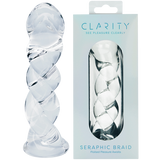 Seraphic Braid – 5.7 Inch Handblown Borosilicate Glass Dildo > Glass > Dildos - Tophatter Daily Deals