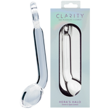 Hera's Halo – 6 Inch Handblown Borosilicate Glass Dildo > Glass > Dildos - Tophatter Daily Deals