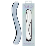 Celestial Curve – 7.1 Inch Handblown Borosilicate Glass Double-Ended Dildo > Glass > Dildos - Tophatter Daily Deals