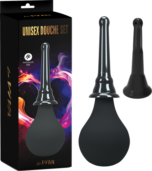 Premium Unisex Douche Set – Body-Safe Silicone Intimate Hygiene Douche Set > Essentials > Douches - Tophatter Daily Deals