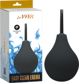 Premium Easy Clean Enema – Body-Safe Silicone Intimate Hygiene Accessory > Essentials > Douches - Tophatter Daily Deals