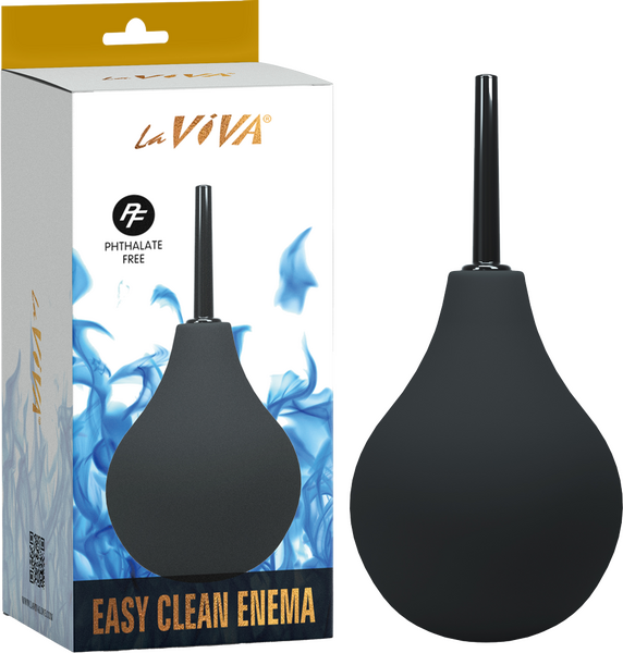 Premium Easy Clean Enema – Body-Safe Silicone Intimate Hygiene Accessory > Essentials > Douches - Tophatter Daily Deals