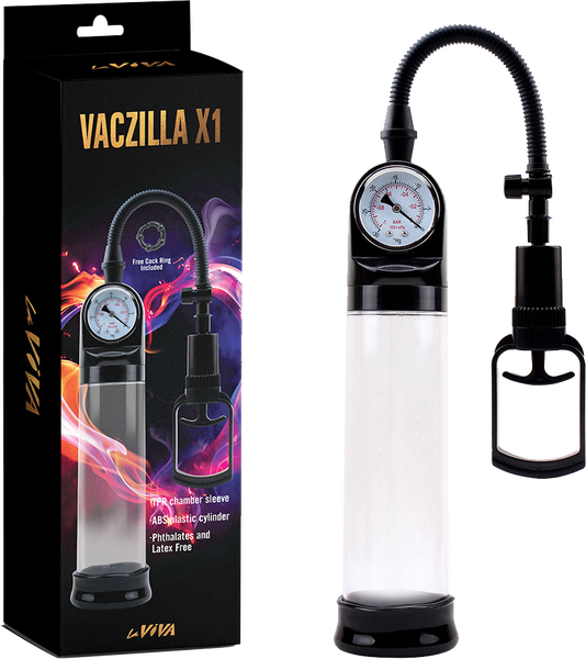 Vaczilla X1 – TPR Chamber Sleeve Penis Pump > Pumps > Penis Pumps - Tophatter Daily Deals