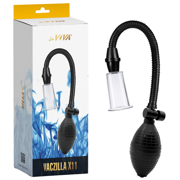 Vaczilla X11 – Phthalates and Latex Free Nipple Pump with Quick Release Valve > Sex Toys > Nipple Suckers - Tophatter Daily Deals