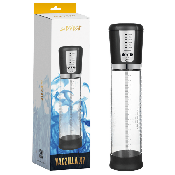 Vaczilla X7 USB Electronic Penis Pump – 5 Speed Controller Silicone Sleeve Penis Pump > Pumps > Penis Pumps Electric - Tophatter Daily Deals