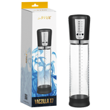 Vaczilla X7 USB Electronic Penis Pump – 5 Speed Controller Silicone Sleeve Penis Pump > Pumps > Penis Pumps Electric - Tophatter Daily Deals