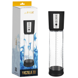 Vaczilla X8 USB Electronic Penis Pump – 3 Adjustable Pressure Levels Phthalates-Free > Pumps > Penis Pumps Electric - Tophatter Daily Deals