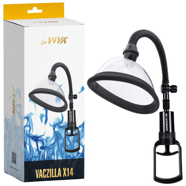 Vaczilla X14 Vagina Master Grip Finger Pull Pump – Silicone Vacuum Therapy Pump > Pumps > Penis Pumps - Tophatter Daily Deals
