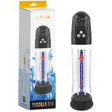 Vaczilla X16 Auto Cylinder Pump – Waterproof Rechargeable Penis Pump with TPE Ring > Pumps > Penis Pumps Electric - Tophatter Daily Deals