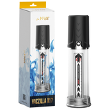 Vaczilla X17 Warrior – Easy-Use Cylinder Pump with Silicone Sleeve and Penis Ring > Pumps > Penis Pumps Electric - Tophatter Daily Deals
