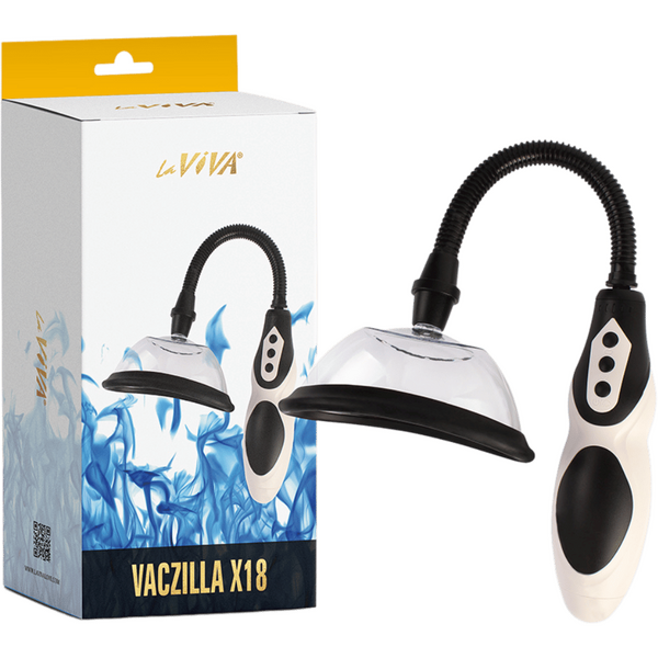 Vaczilla X18 (Transparent) – USB Rechargeable Silicone Rim Vagina Pump > Pumps > Female Pumps - Tophatter Daily Deals