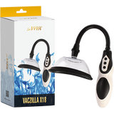 Vaczilla X18 (Transparent) – USB Rechargeable Silicone Rim Vagina Pump > Pumps > Female Pumps - Tophatter Daily Deals