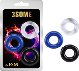 3Some Cockring Set – Cockring Set > Cock Ring > Sets - Tophatter Daily Deals