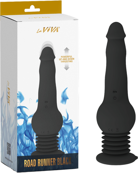 La Viva Road Runner – Rechargeable Vibrating Rotating Thrusting Vibrator > Vibrators > Standard Vibrators - Tophatter Daily Deals