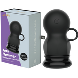 LaViva Jack Hammer – Multi-Function 8cm Vibrator with Rotating and Thrusting Motion > Vibrators > Unconventional - Tophatter Daily Deals